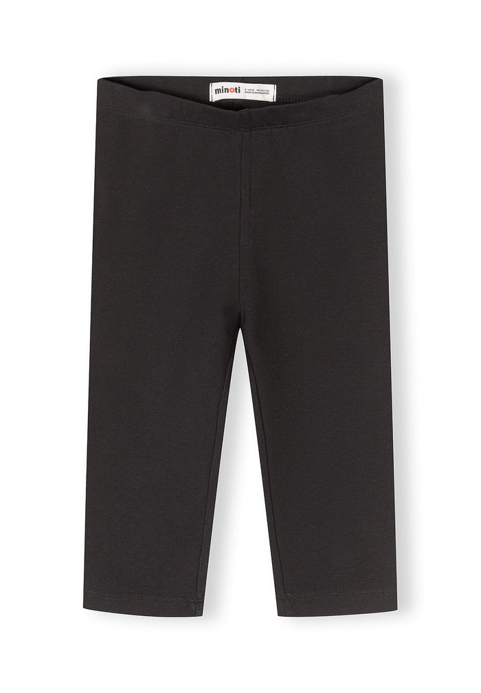 Capri Leggings 3-Pack, Black Grey Pink - 3
