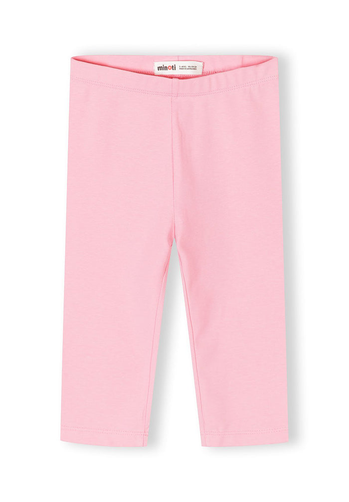 Capri Leggings 3-Pack, Black Grey Pink - 4