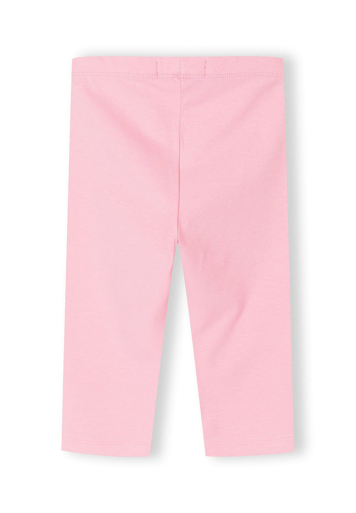 Capri Leggings 3-Pack, Black Grey Pink - 5