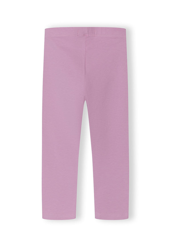 Leggings 5-Pack Hearts Stripes Pink Purple Grey - 7