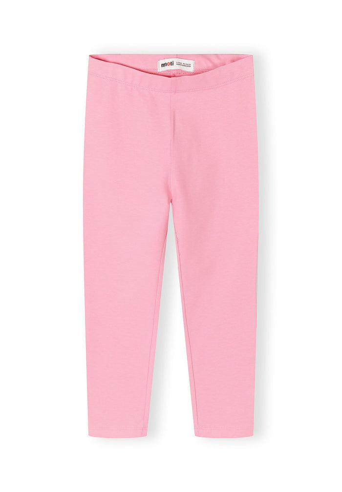 Leggings 5-Pack, Pastel Mix, Grey Pink Yellow Mint Coral - 4
