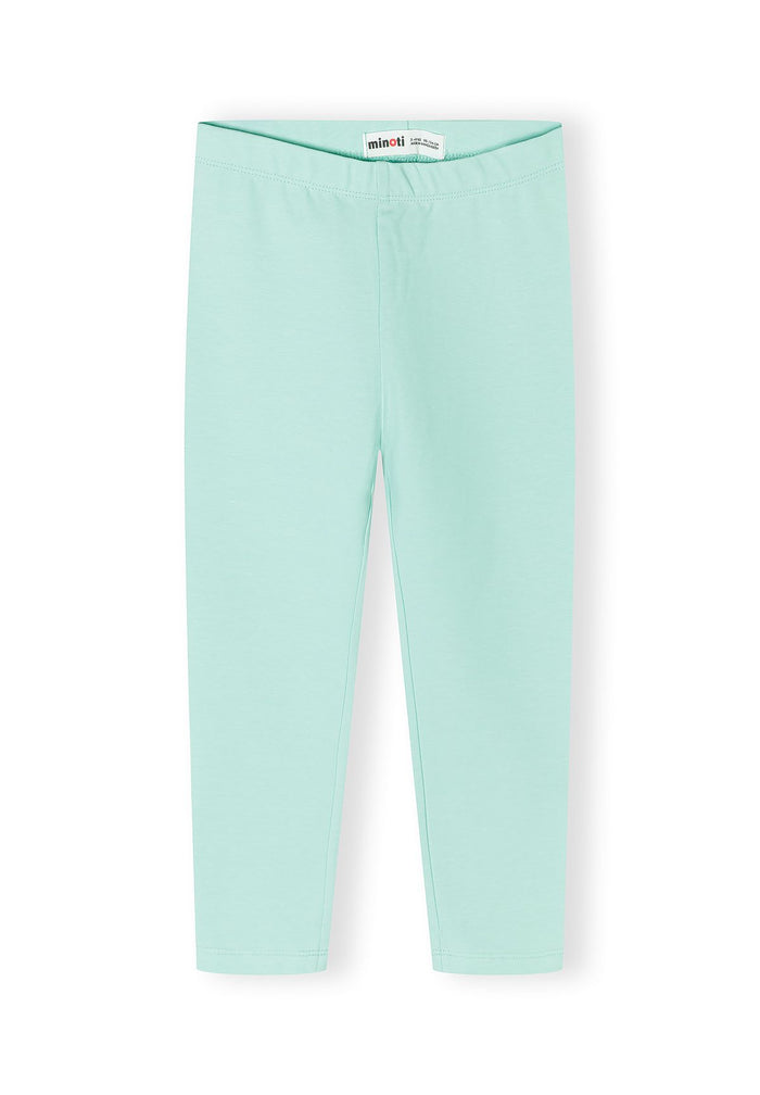 Leggings 5-Pack, Pastel Mix, Grey Pink Yellow Mint Coral - 5