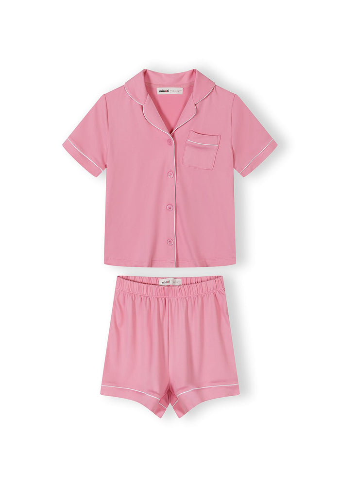 Pyjama Sets 2-Pack, Strawberry Print, Pink Cream - 3