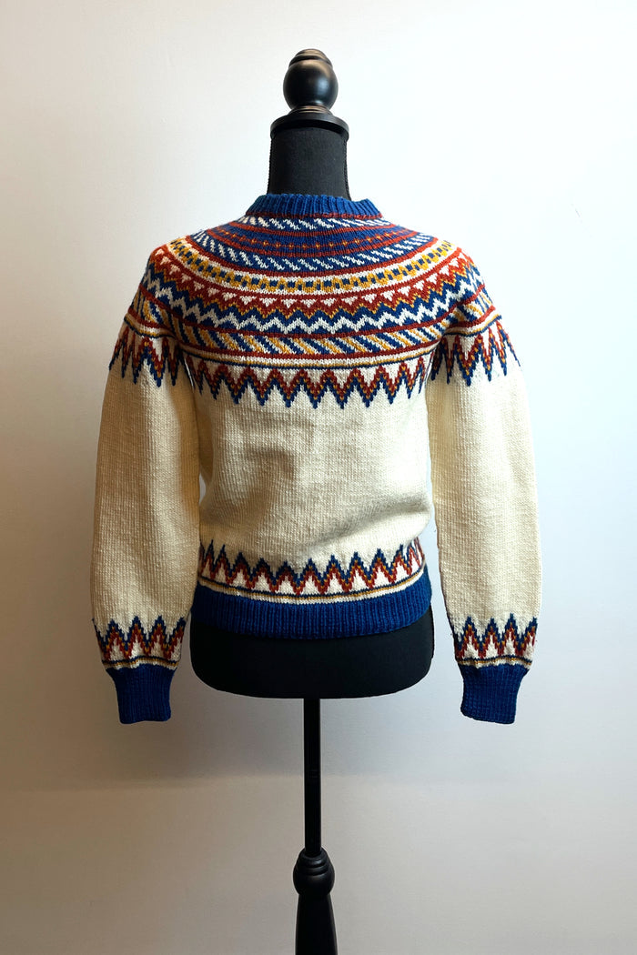 GJÆRUM, LARVIK Handmade 100% Pure Wool Cardigan image 1