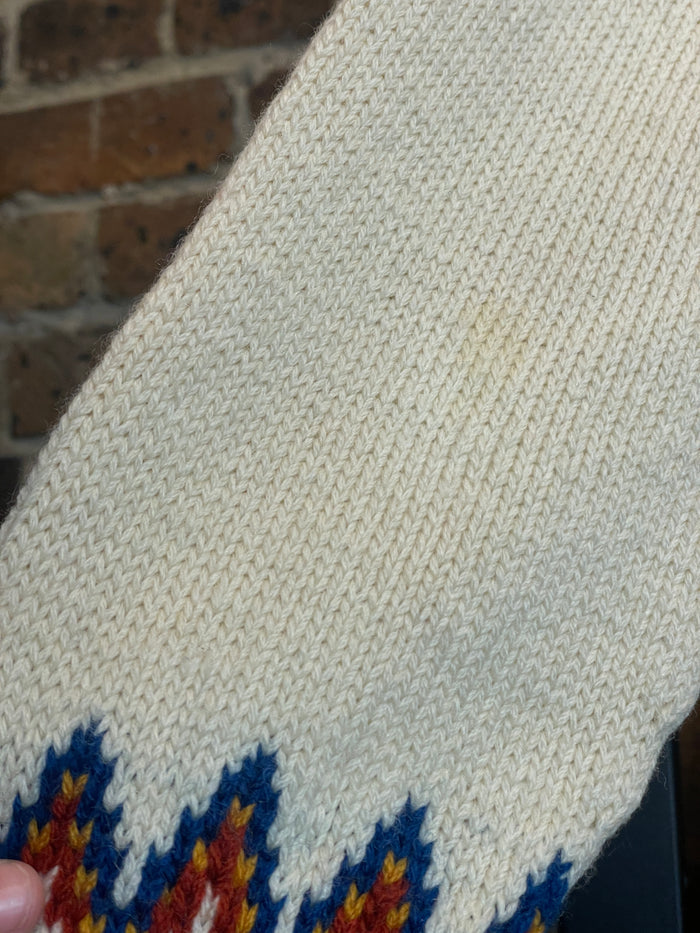 GJÆRUM, LARVIK Handmade 100% Pure Wool Cardigan image 4