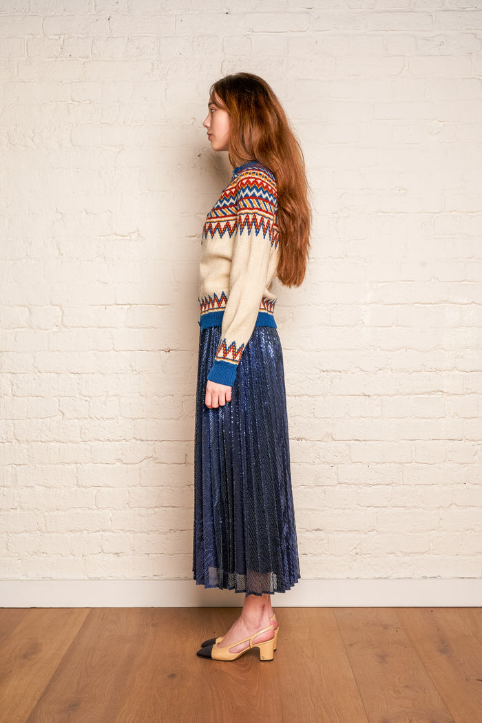 GJÆRUM, LARVIK Handmade 100% Pure Wool Cardigan image 7