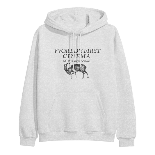 Goat Heather Grey Hoodie