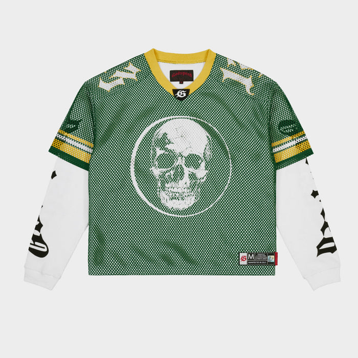 Godspeed - TD Layered Jersey - Green/Yellow/White - Clique Apparel