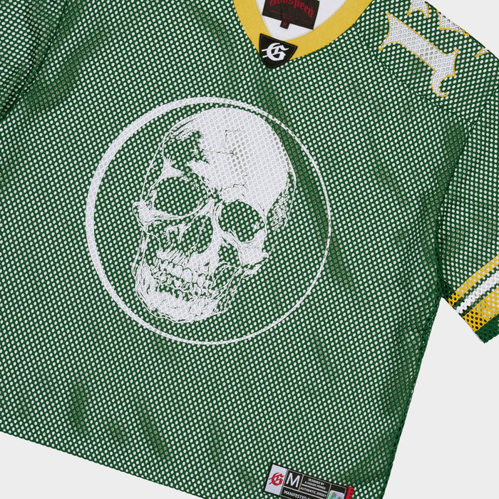 Godspeed - TD Layered Jersey - Green/Yellow/White - Clique Apparel