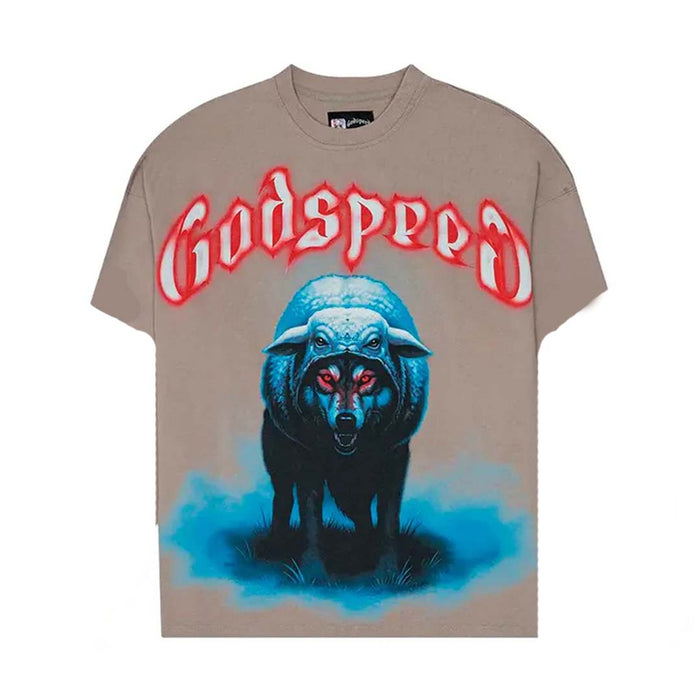 Godspeed-  WISC Tee - Slate grey - Clique Apparel