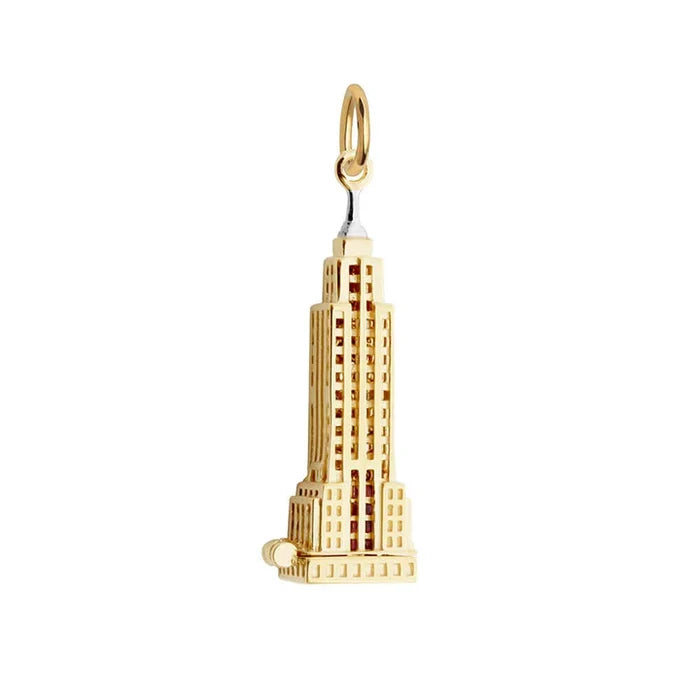 Gold Empire State Building Charm