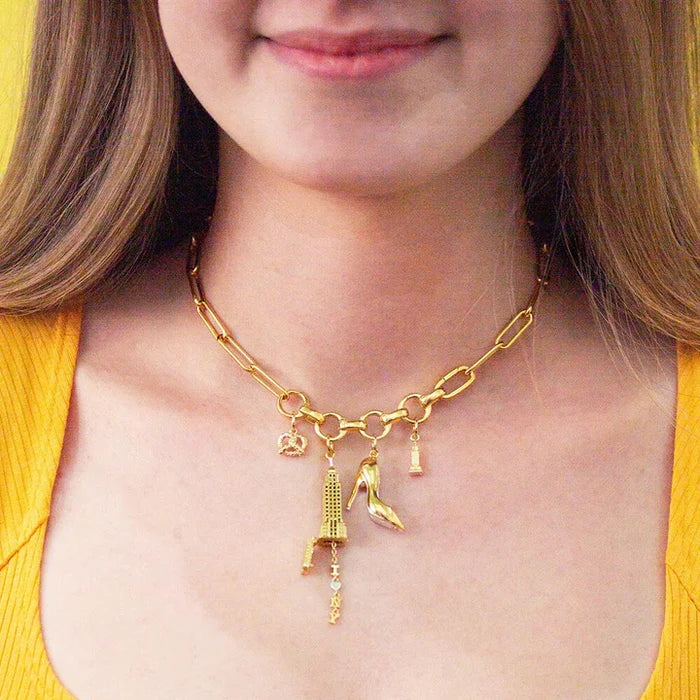 Gold Empire State Building Charm