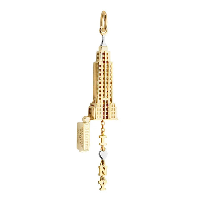 Gold Empire State Building Charm