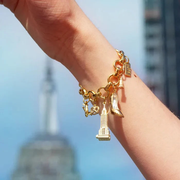 Gold Empire State Building Charm