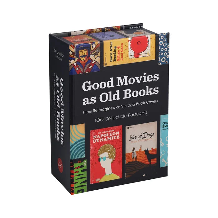 Good Movies as Old Books Postcards - The New York Public Library Shop