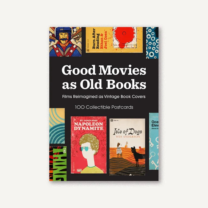 Good Movies as Old Books Postcards - The New York Public Library Shop