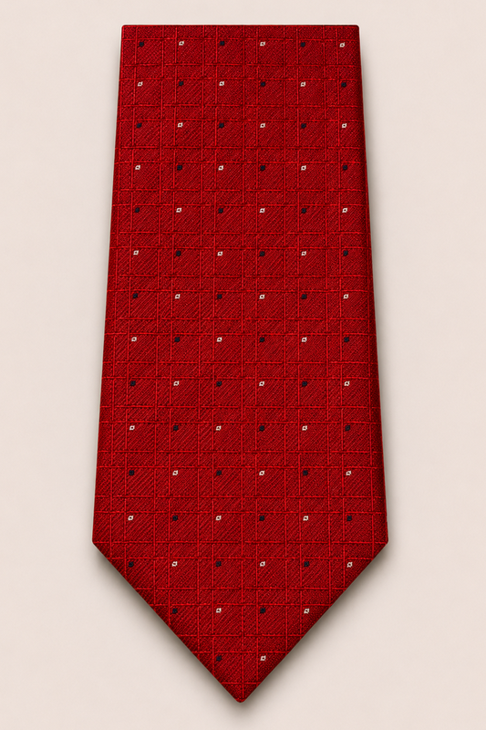 Gowlings Red Silk Tie