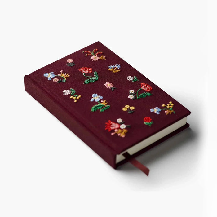 Gracie Mini Embroidered Journal - The New York Public Library Shop