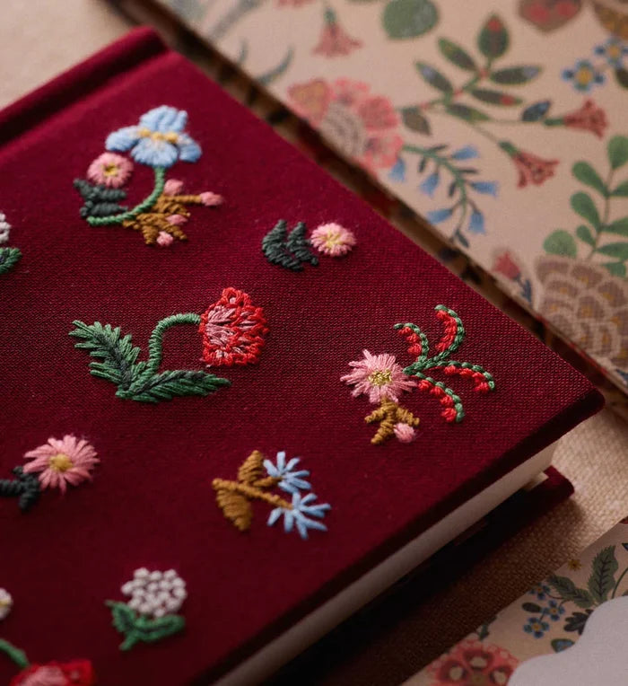 Gracie Mini Embroidered Journal - The New York Public Library Shop
