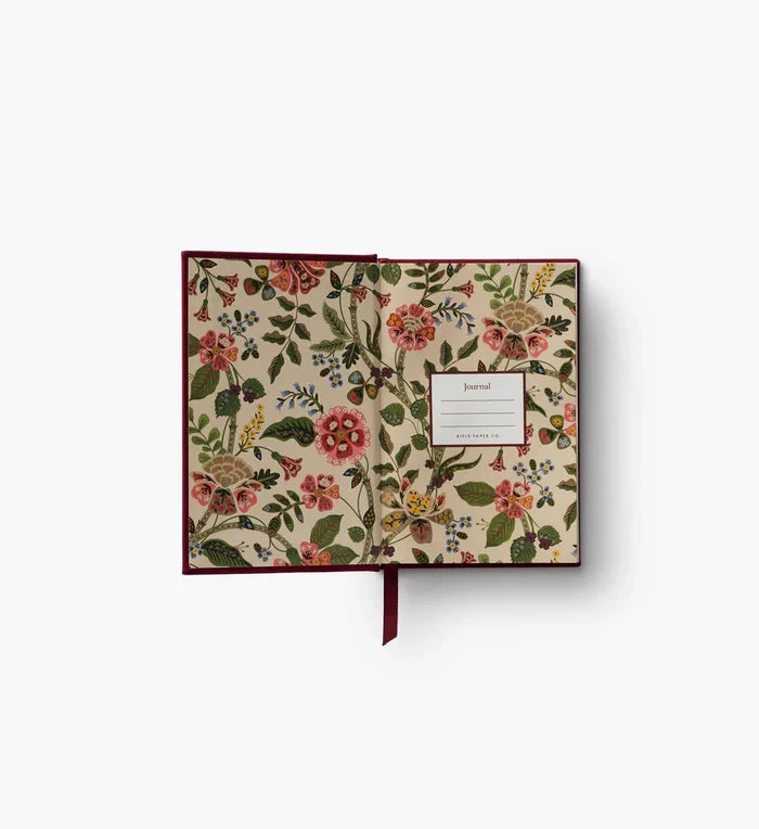 Gracie Mini Embroidered Journal - The New York Public Library Shop