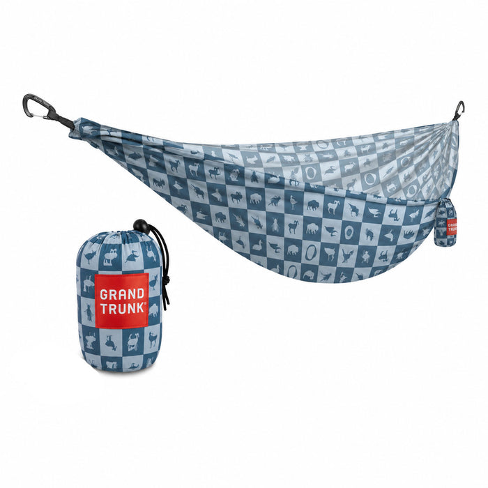 Grand Trunk X Grow The Flow: Great Salt Lake Double Hammock with Straps