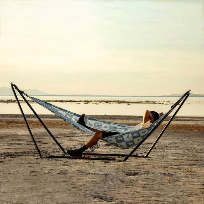 Grand Trunk X Grow The Flow: Great Salt Lake Double Hammock with Straps