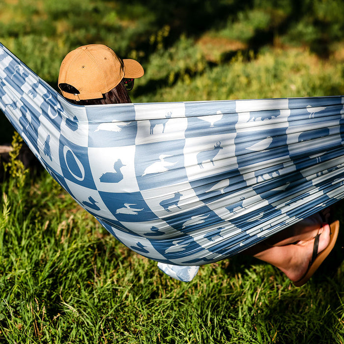 Grand Trunk X Grow The Flow: Great Salt Lake Double Hammock with Straps