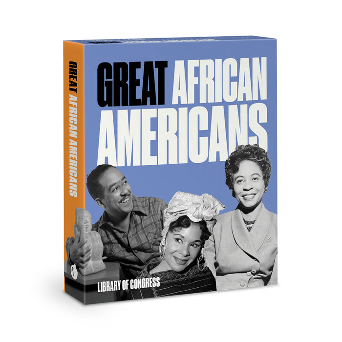 Great African Americans Knowledge Cards