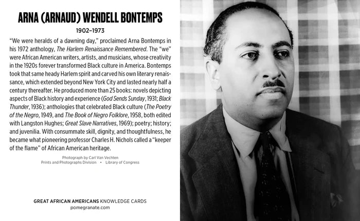 Great African Americans Knowledge Cards