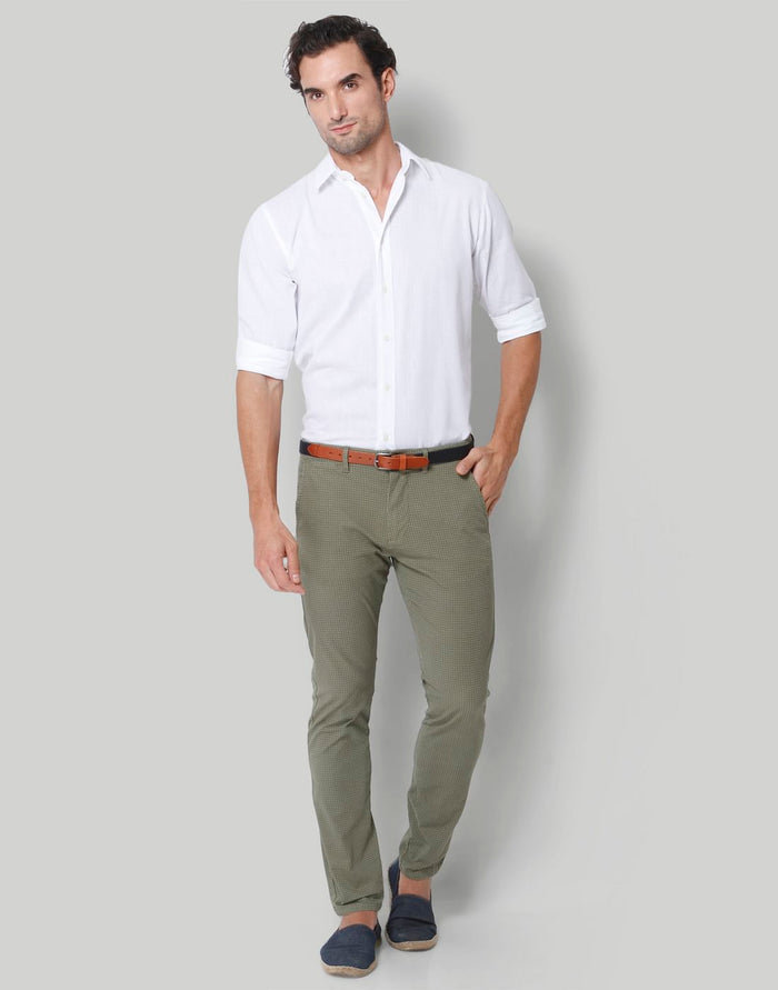 Green Chinos
