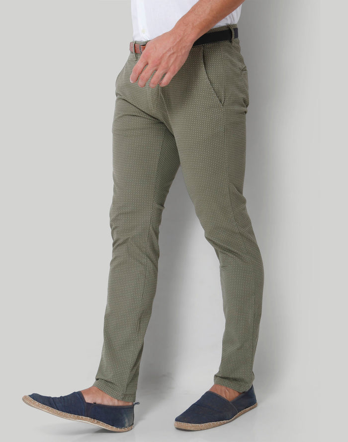 Green Chinos