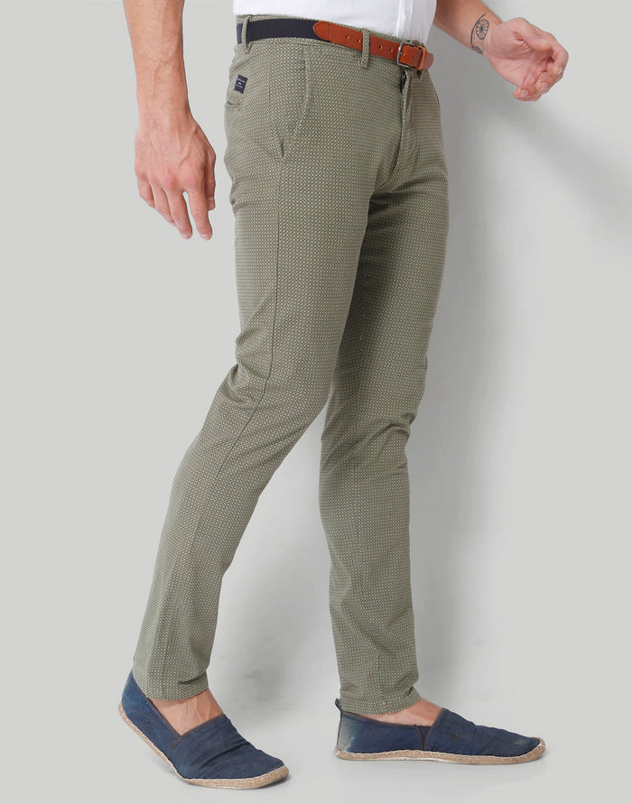 Green Chinos
