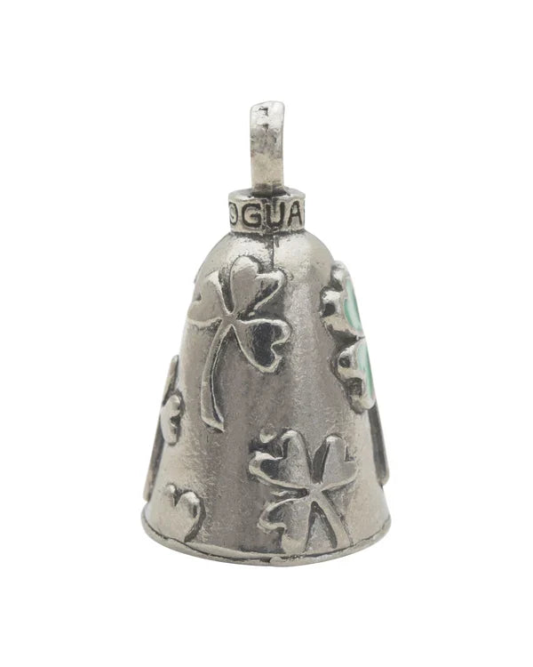 Green Clover and Shamrocks Guardian Bell