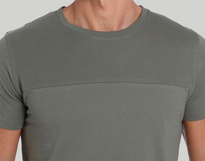 Green Crew Neck T-Shirt
