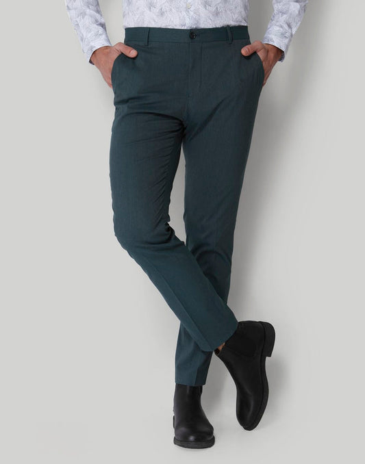Green Formal Trousers