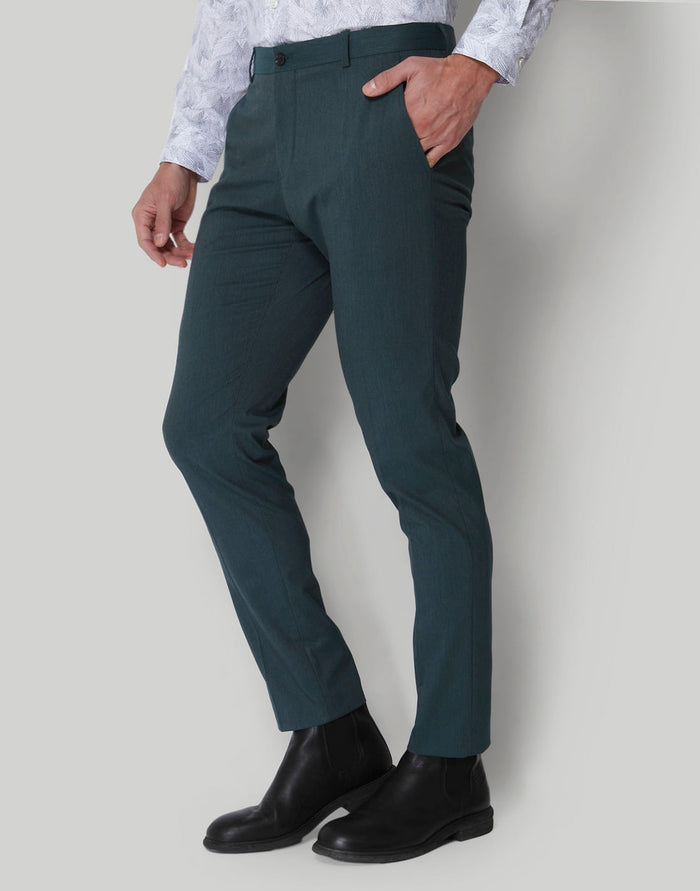 Green Formal Trousers