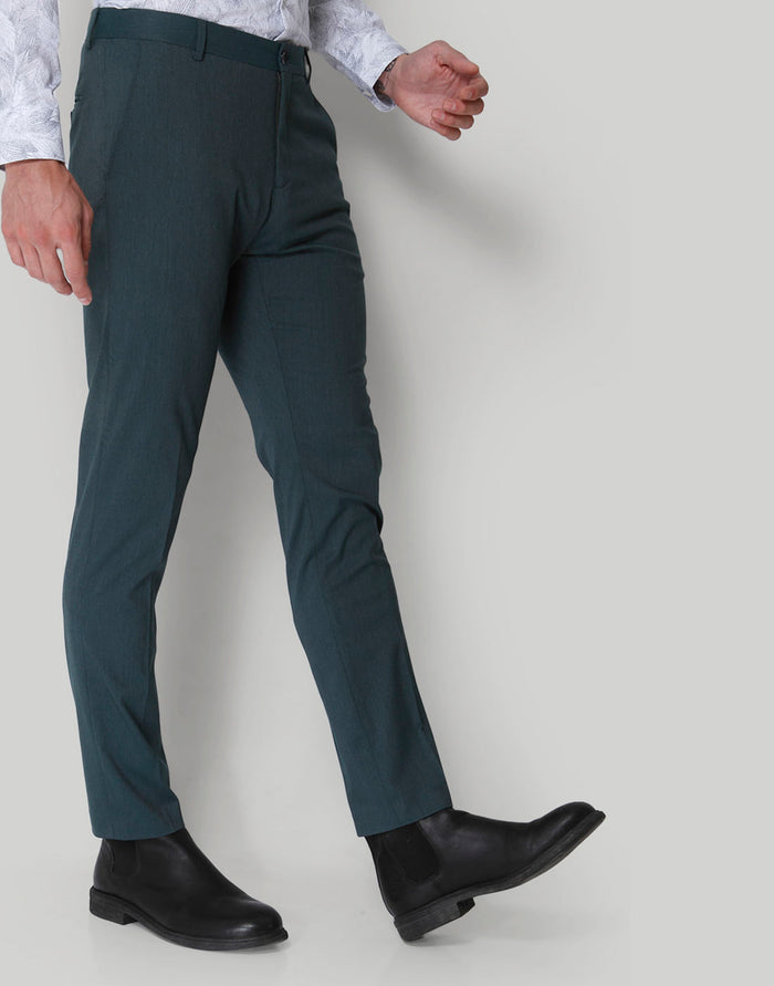 Green Formal Trousers