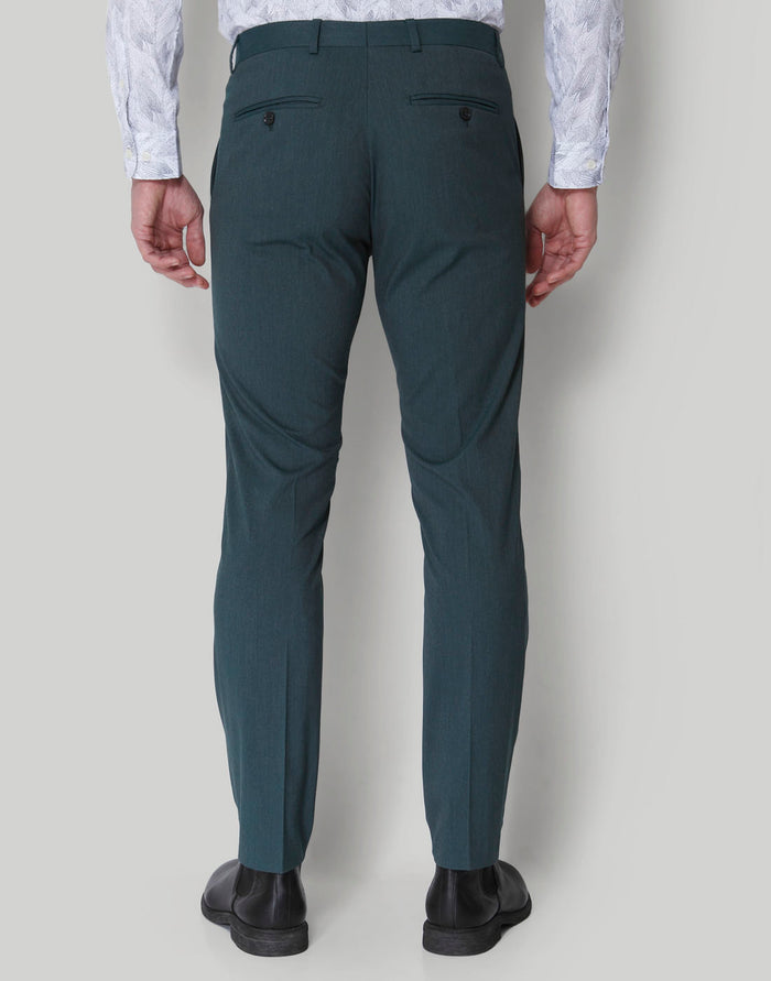 Green Formal Trousers