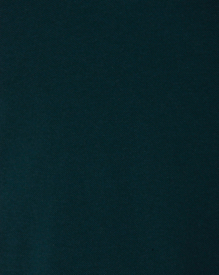Green Polo Neck T-Shirt