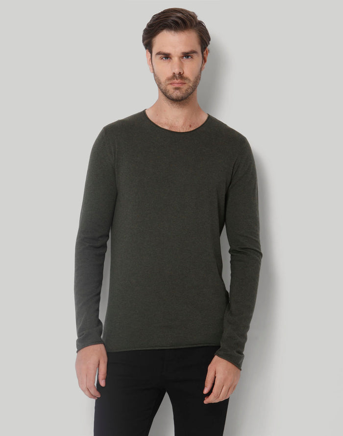 Green Pullover