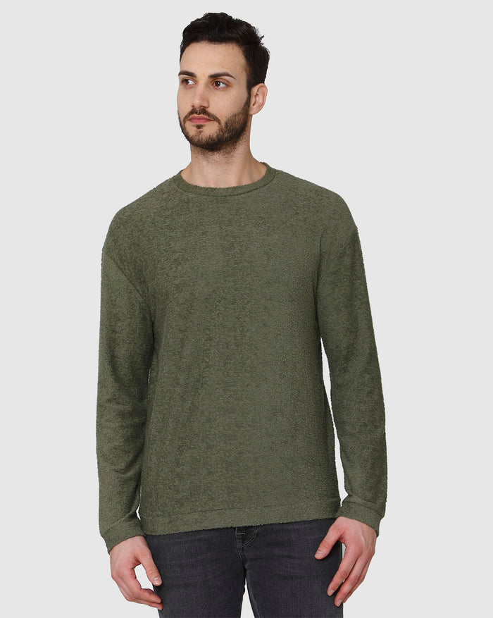 Green Pullover