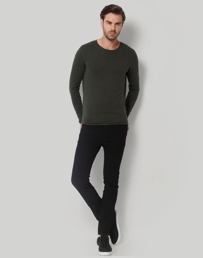 Green Pullover
