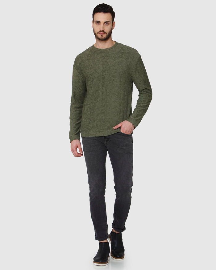 Green Pullover