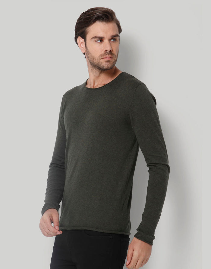 Green Pullover