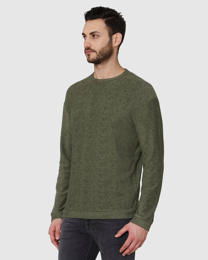 Green Pullover