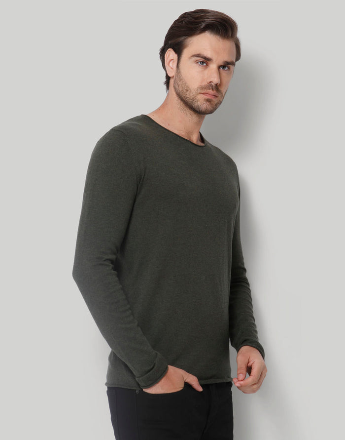 Green Pullover