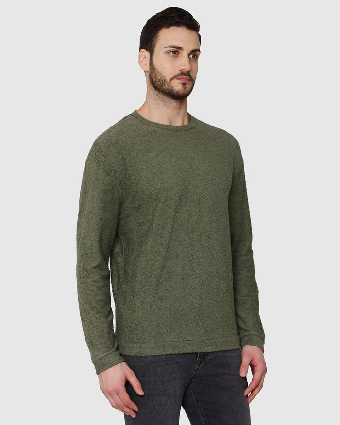 Green Pullover
