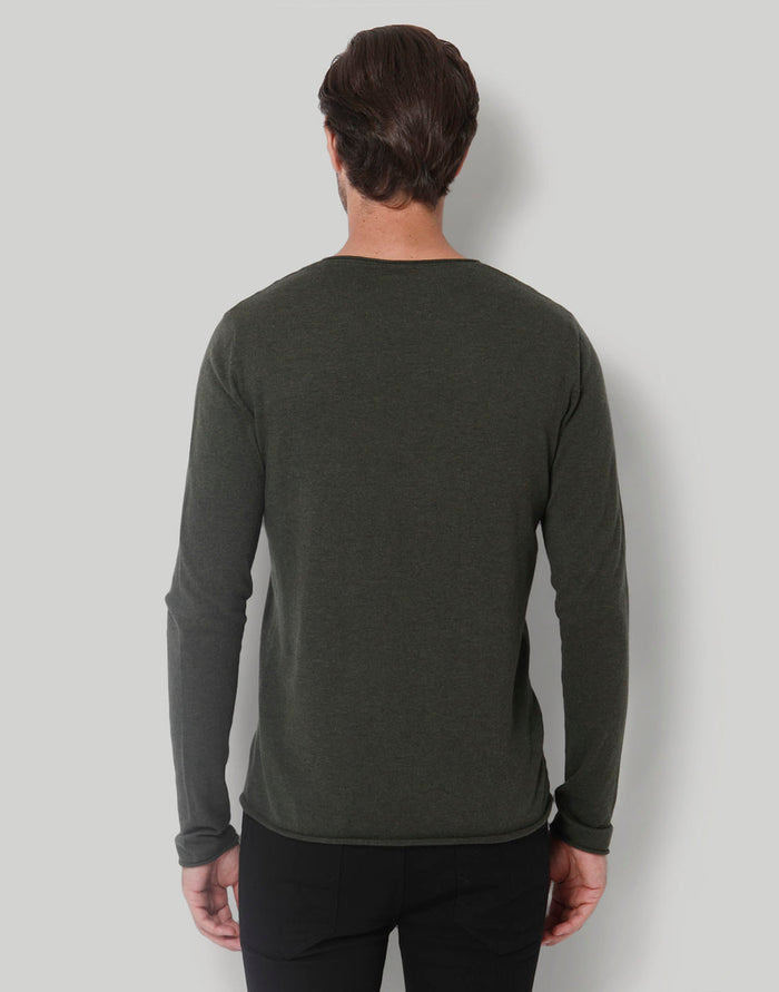 Green Pullover