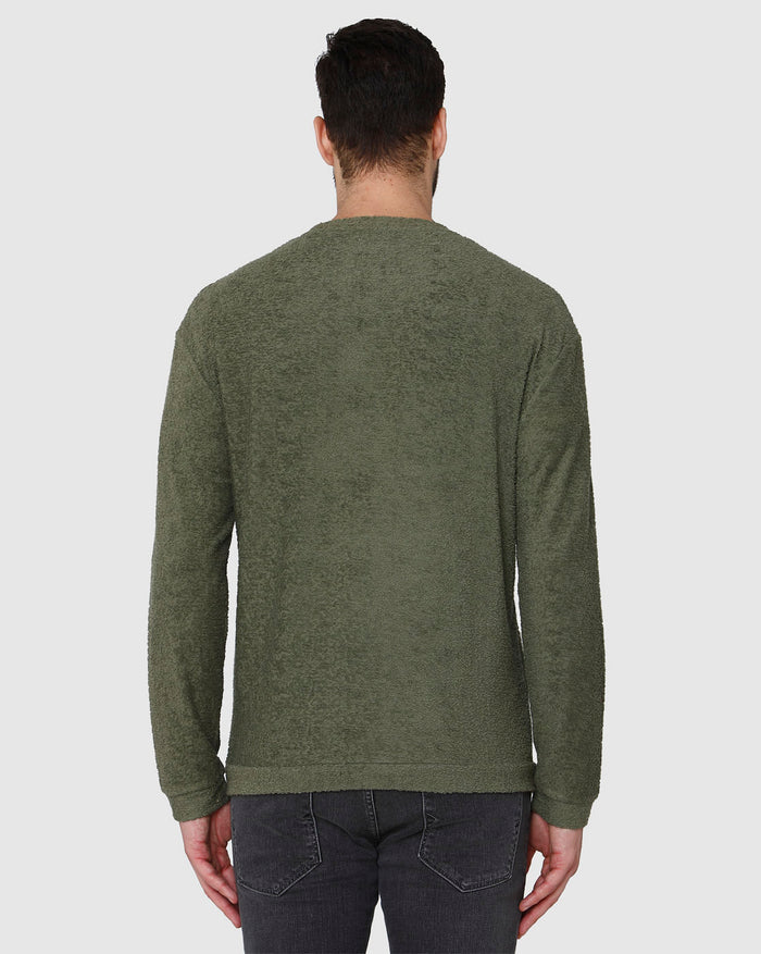 Green Pullover