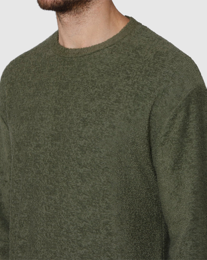 Green Pullover